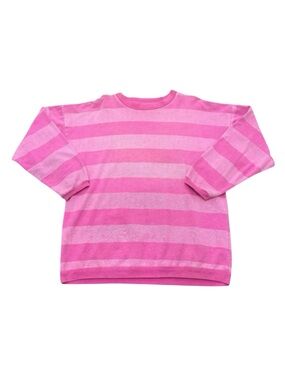Vintage men’s Fresh Produce sweatshirt stripe cotton 90s